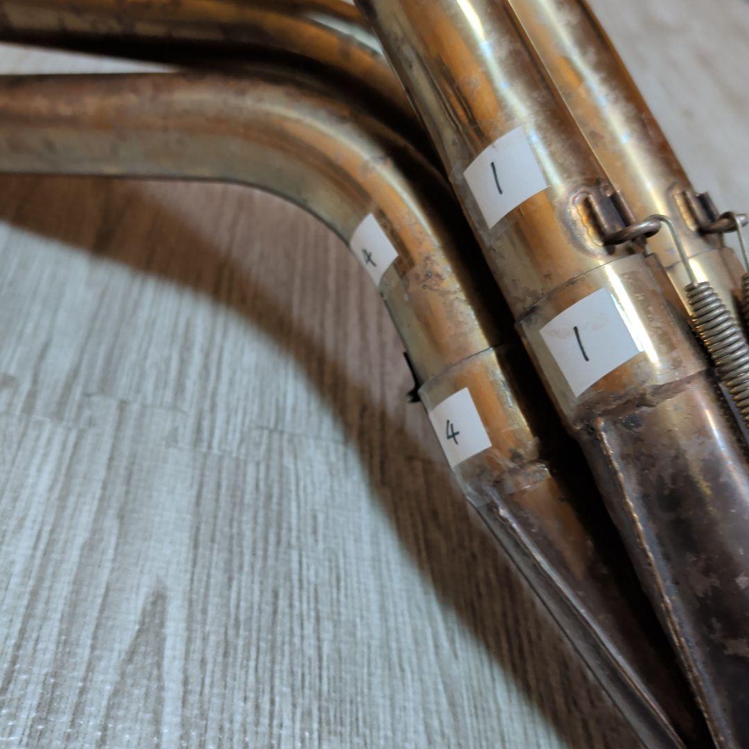 XJR1300 XJR1200 イエローコーンマフラー - メルカリ