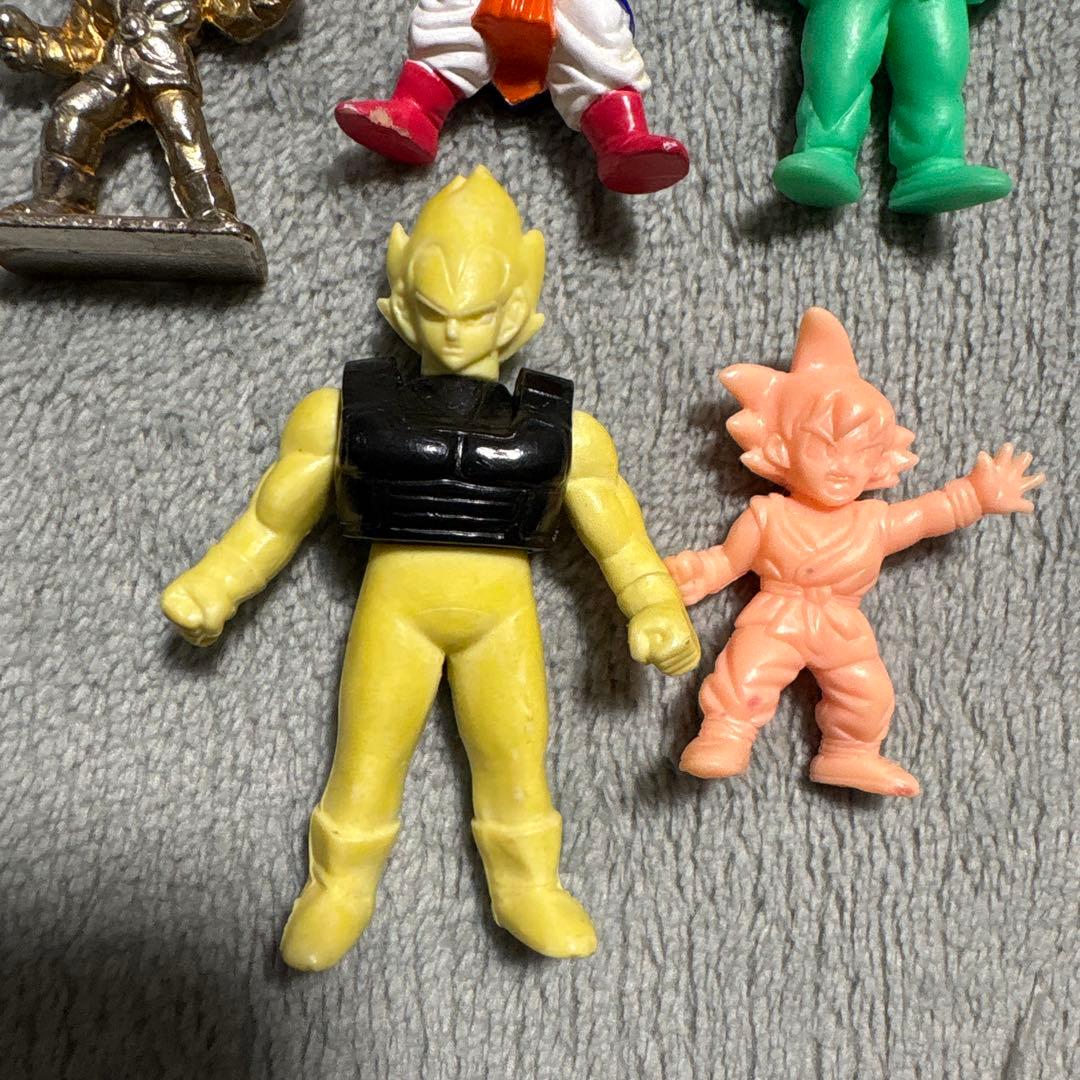 平成レトロ】ドラゴンボール 消しゴムフィギュア等 まとめ売り - メルカリ