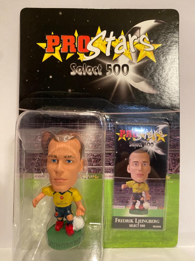 コリンシアン・セレクト500【フレデリック・リュングベリ＊アーセナル