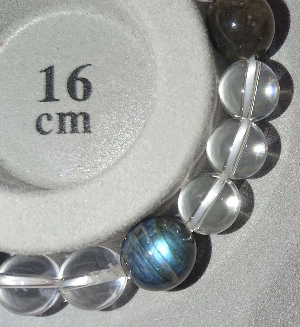 天然石ラブラドライトブレスレット 16 cm 楽天市場】最高品質 ラブラドライト ブレスレット 7mm 16.5〜17cm S〜M