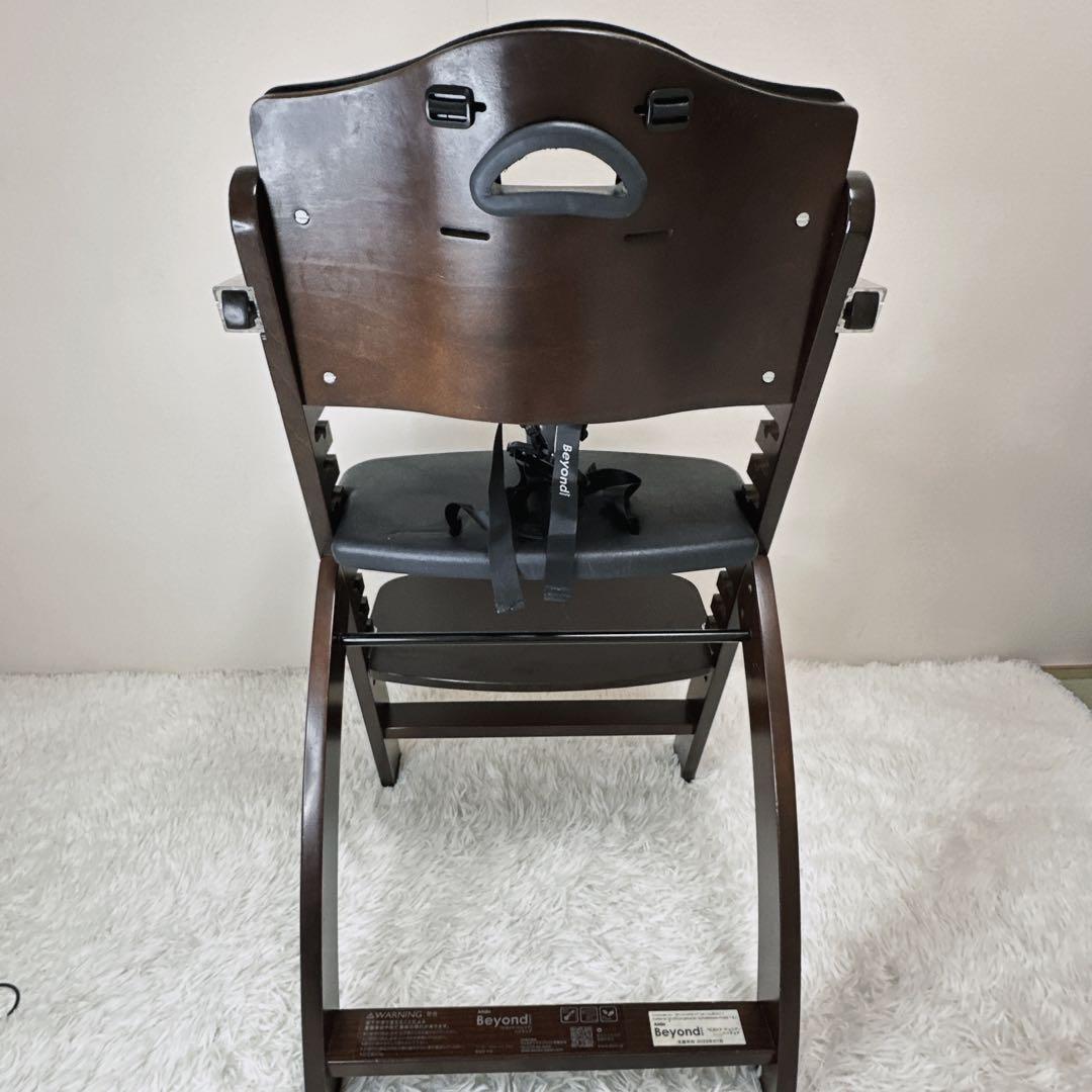 Beyond ビヨンド ベビーチェア ハイチェア マホガニー ブラックパール