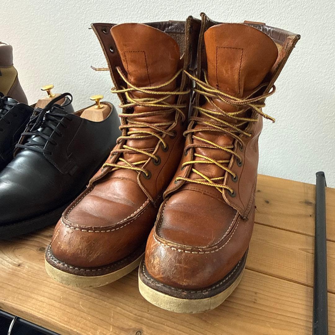 レッドウィング アイリッシュセッター10ホール 877 7D25.5cm - メルカリ