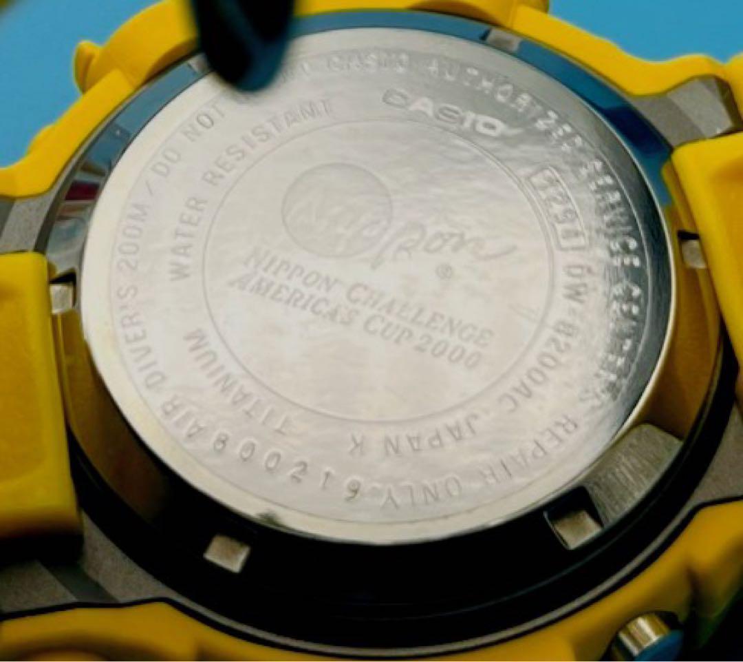 電池新品】G-SHOCK DW-8200AC-9T フロッグマン イエロー - メルカリ