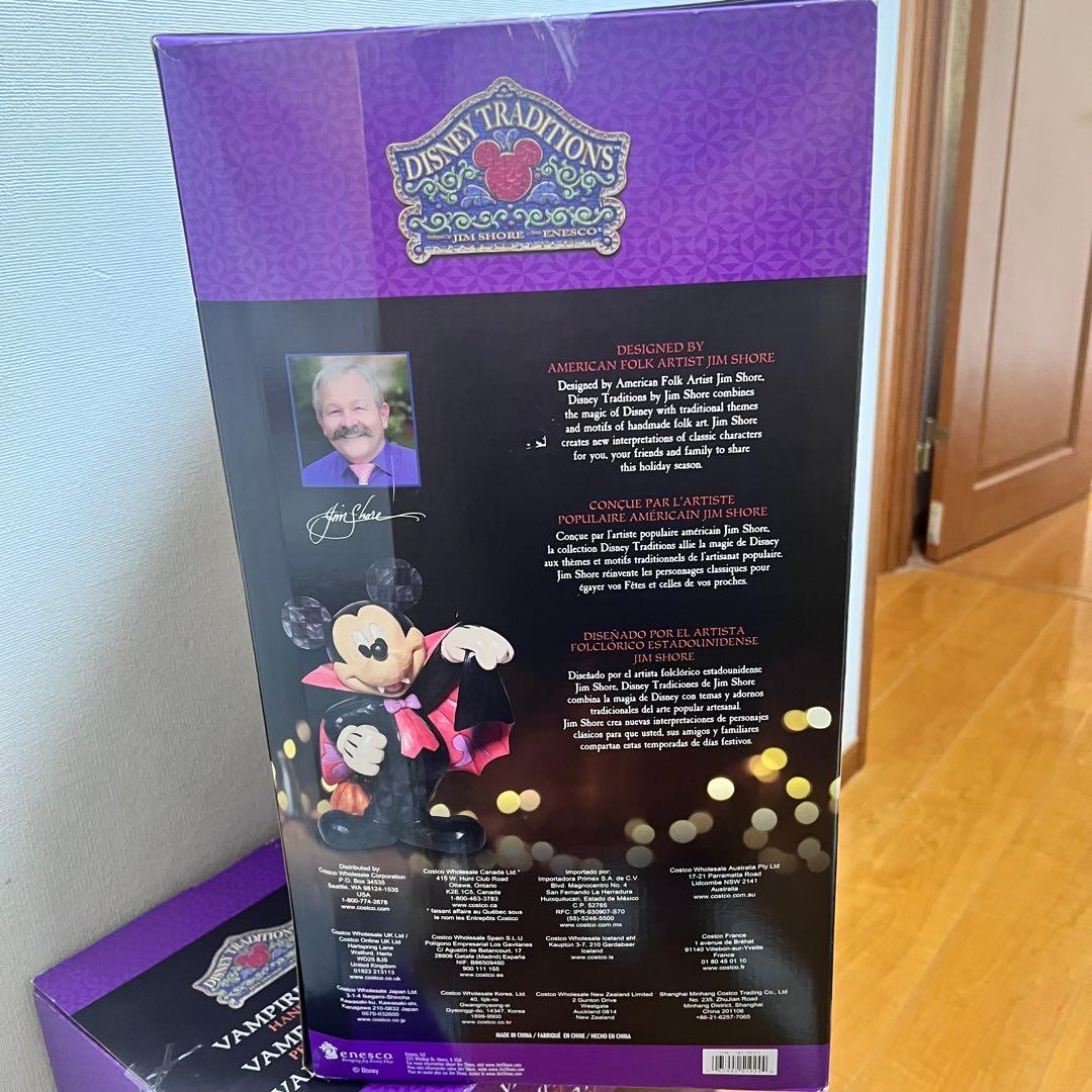 激レア✨ジムショア ハロウィン ミッキー ドラキュラ ヴァンパイア