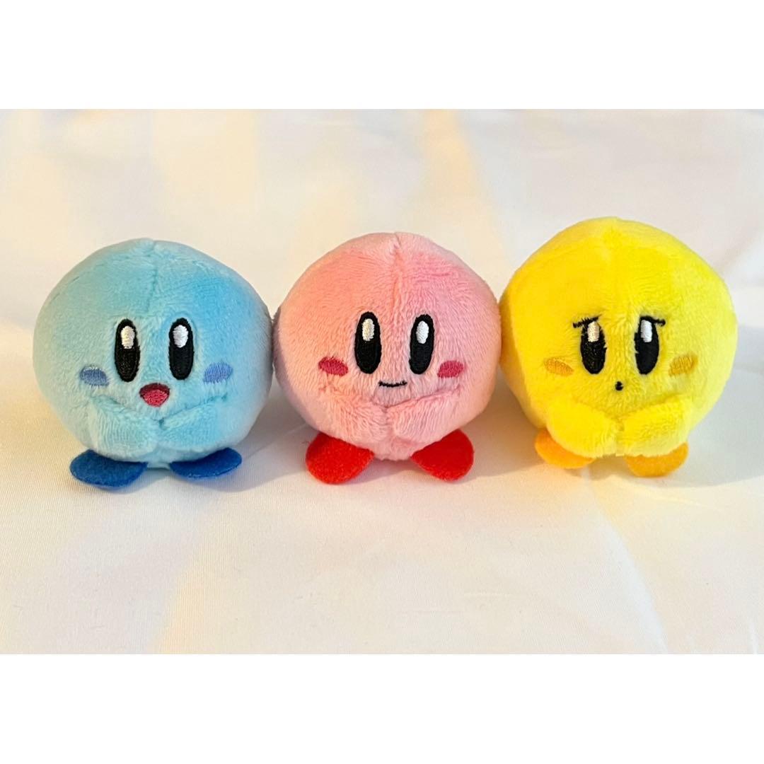 カービィ　ミニミニフレンズ　3点セット 星のカービィ ミニミニフレンズ ぬいぐるみセット - メルカリ