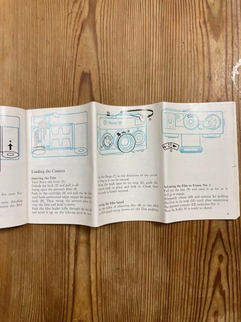 Rollei 35 SE フィルムカメラ 専用ケース・取扱説明書付き - メルカリ