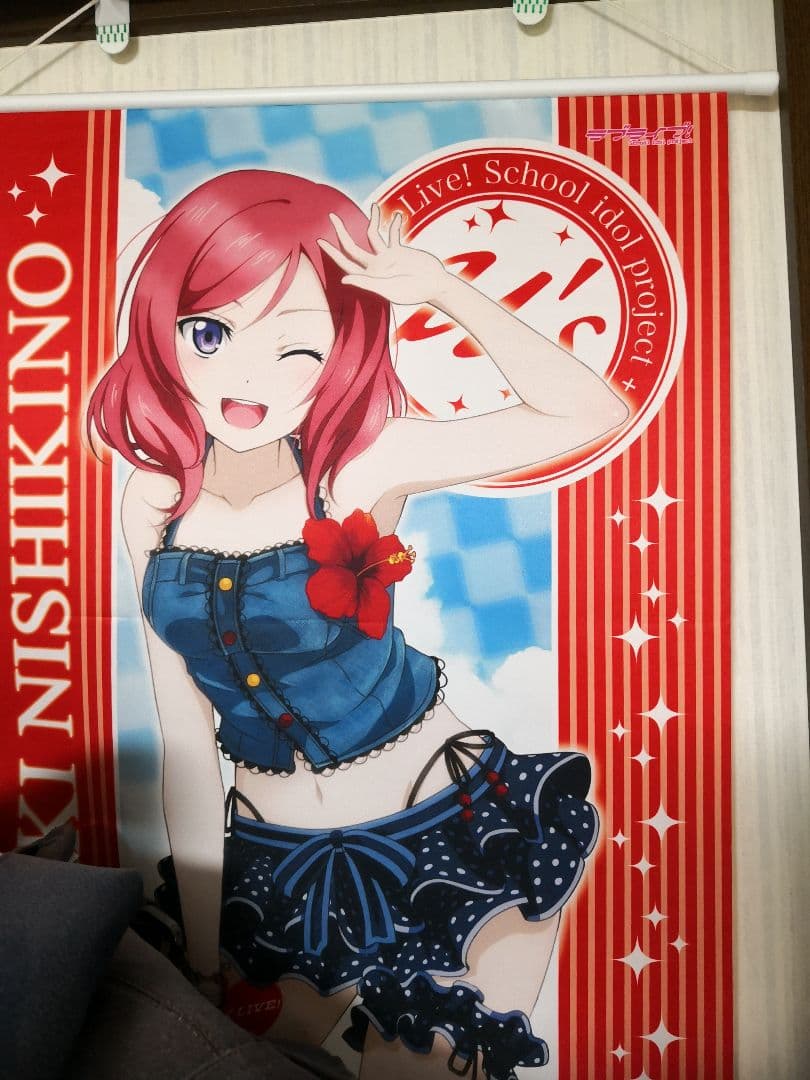 ラブライブ 西木野真姫 タペストリー 8本セット 纏め売り 引退品