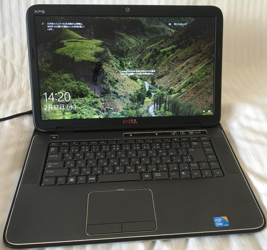 その他ノートPC本体 Dell XPS L501X i5 SSD1TB RAM8GB B/T Dell XPS 15 L501X specifications