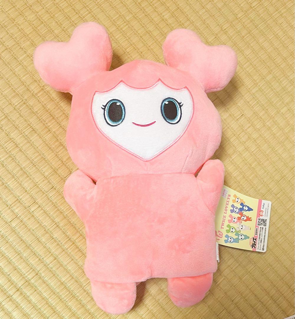 TWICE GIGO クレンゲーム モモ ぬいぐるみパペット モブリー ラブリー