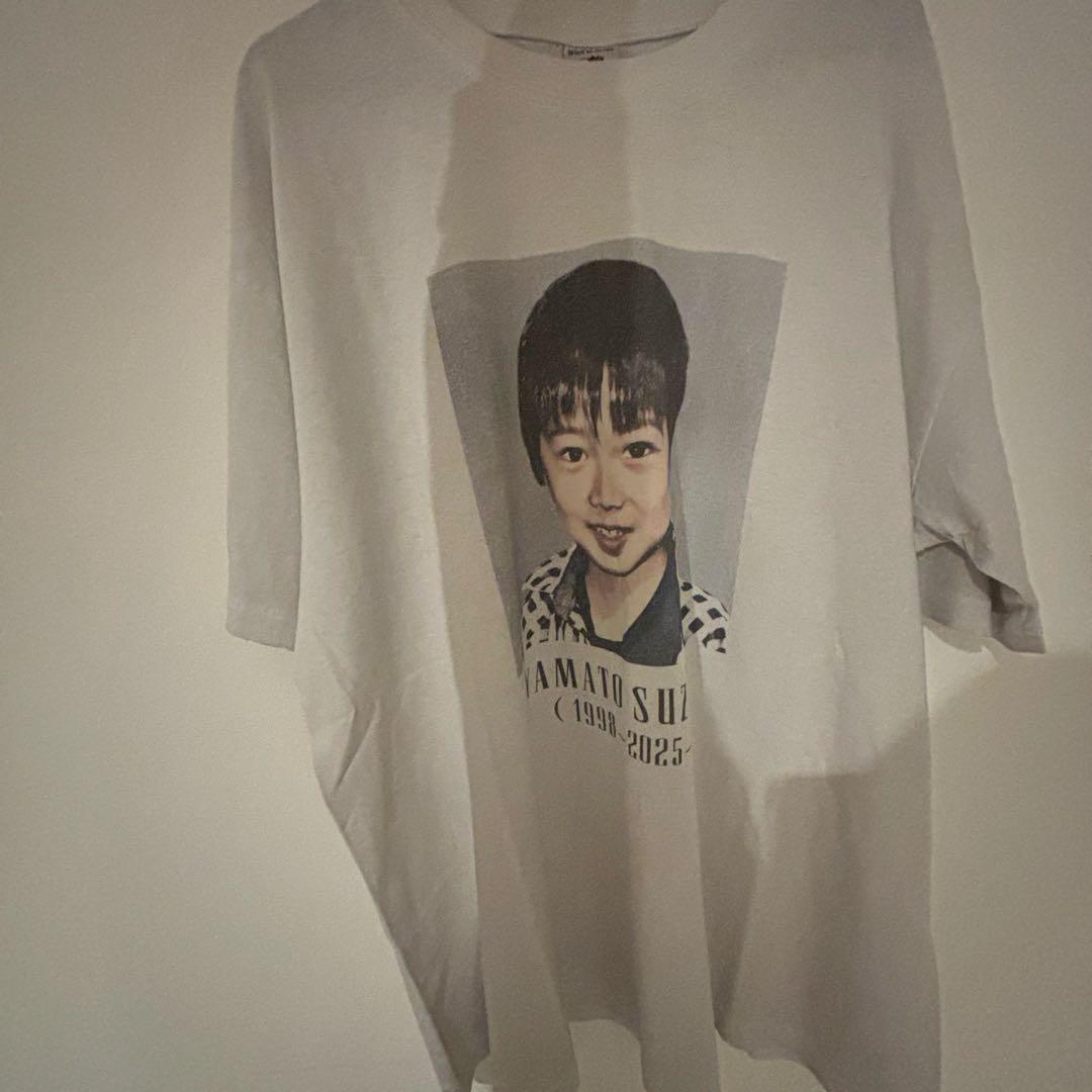 コムドットやまと 命の燃やし方 Tシャツ - メルカリ