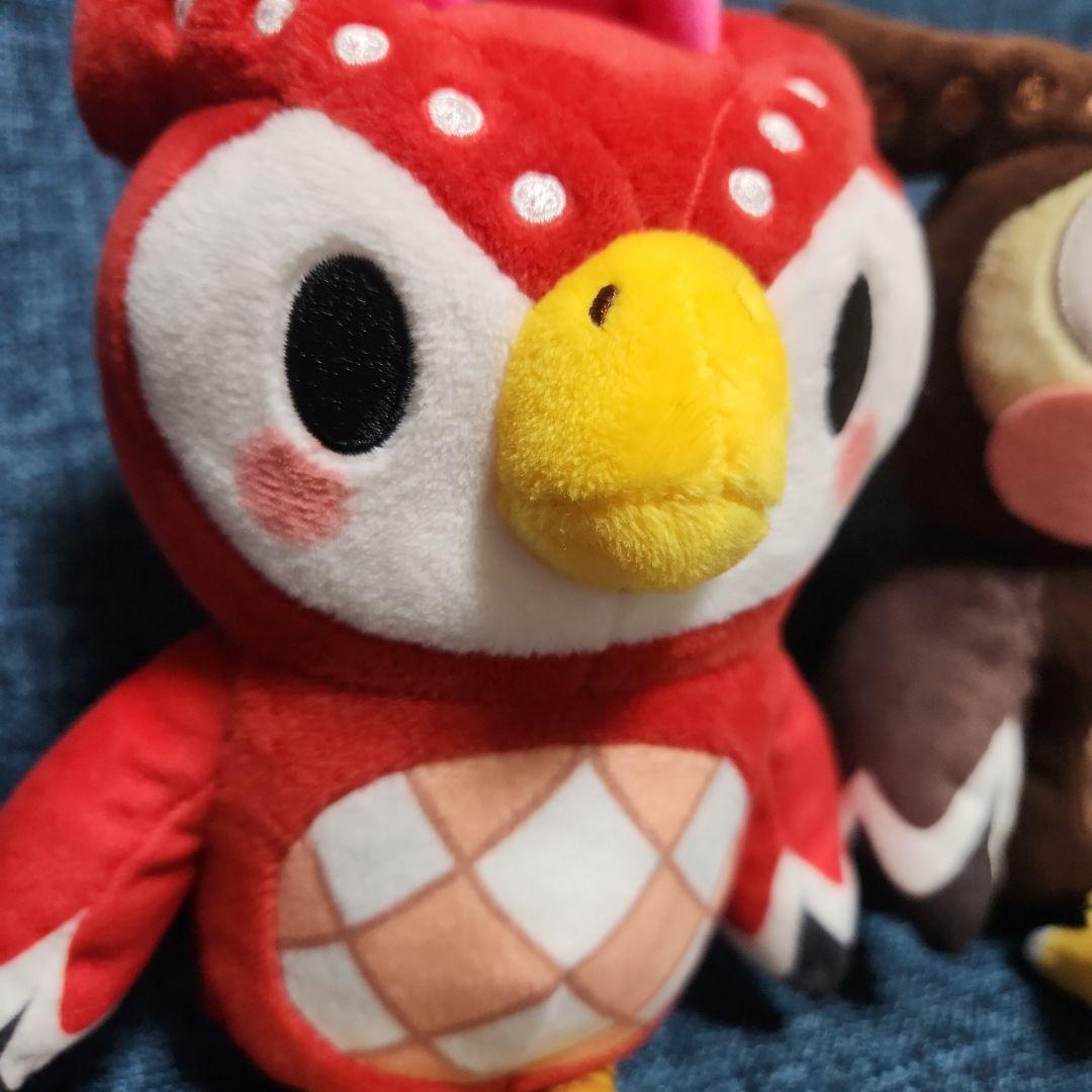 どうぶつの森 フータ＆フーコ ぬいぐるみ - メルカリ