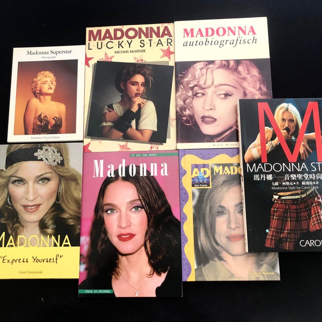 【絶版】マドンナ（MADONNA）写真集 11冊セット