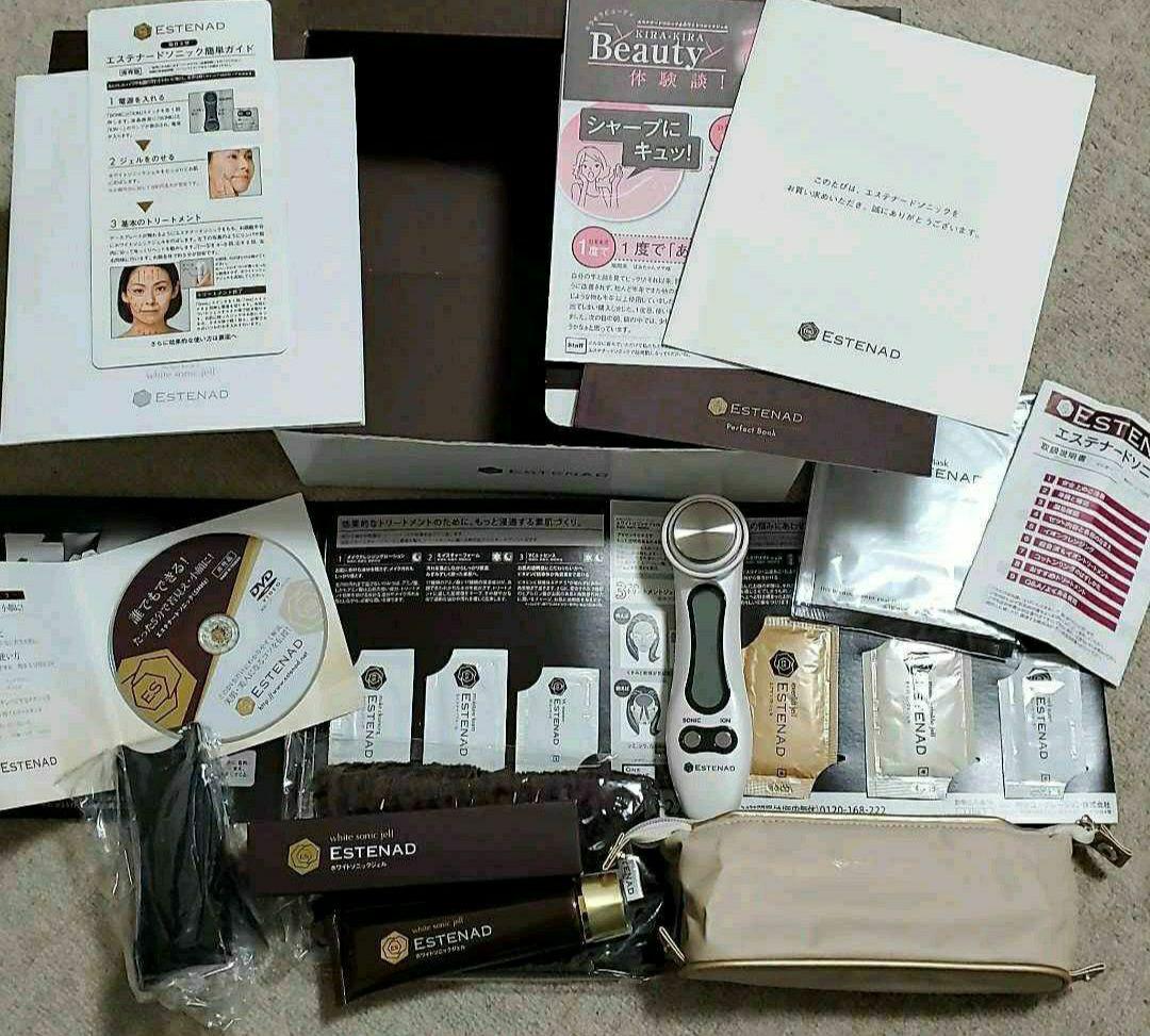 美顔器 一式セット(DVD付き)