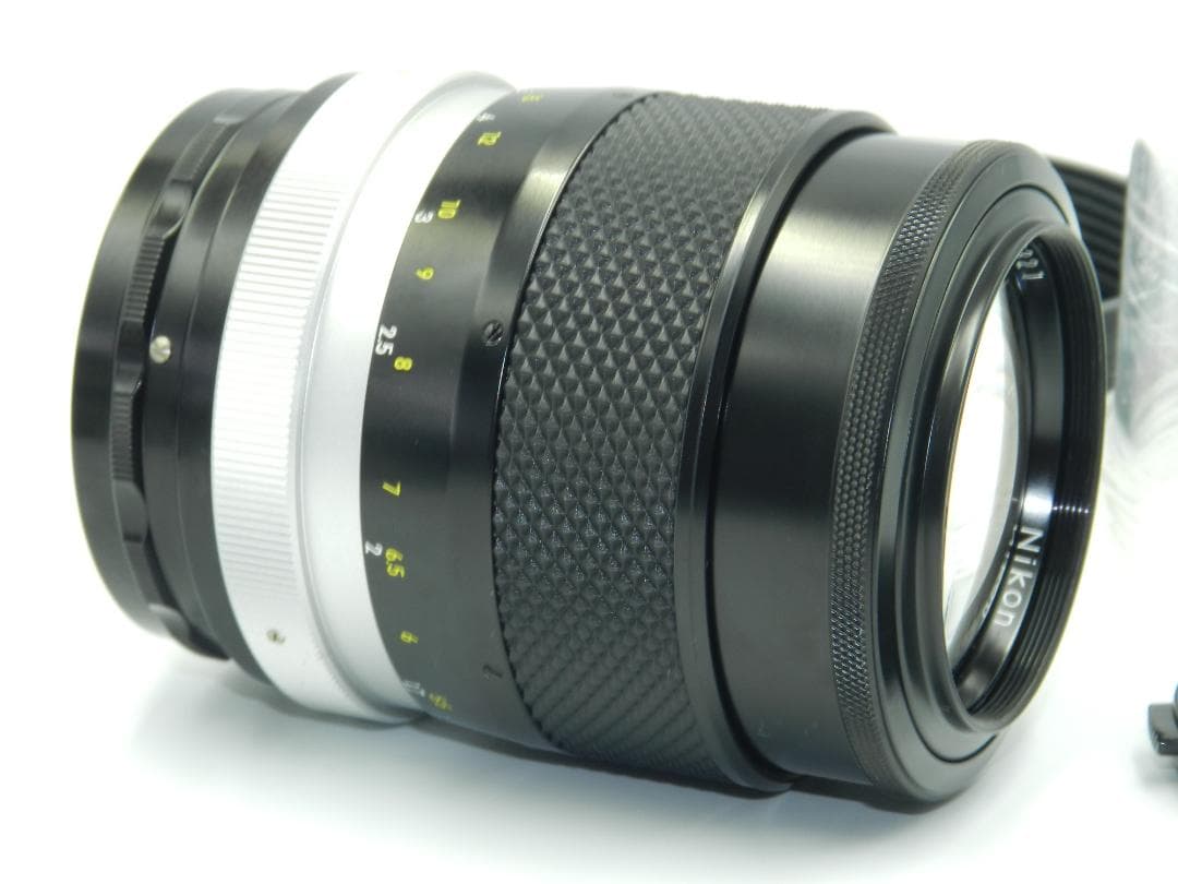 極美品 Nikon Nikkor-Q Auto 135mm f/2.8 レンズ