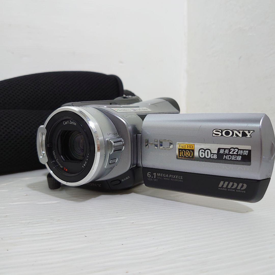 動作ok　ナイトショット　SONY　Handycam HDR-SR7 SONY HDR-SR7 High Definition HDD/Flash Memory Camcorder - Newegg.com