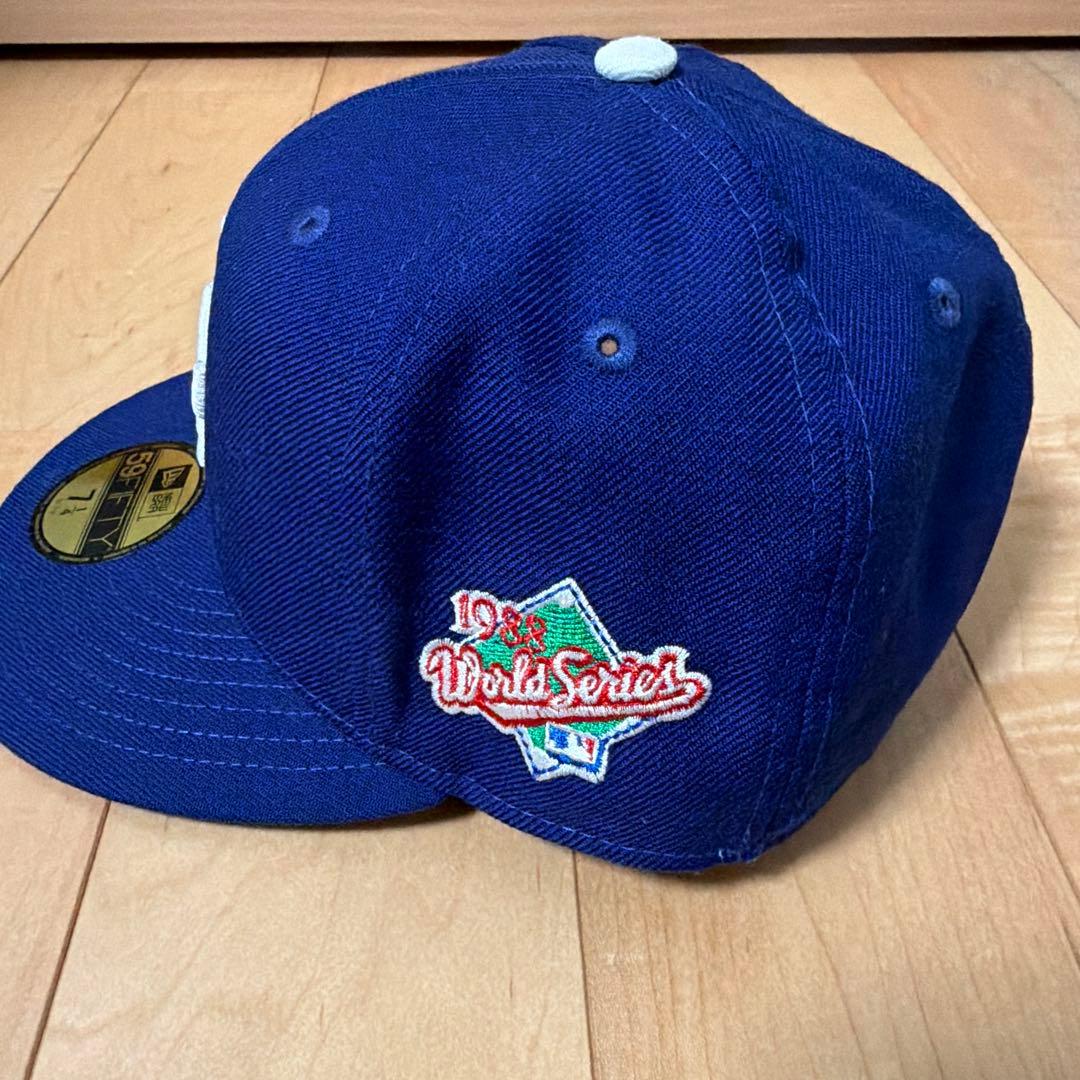 New Era 59FIFTY ロサンゼルス・ドジャースキャップ 7 1/4 - メルカリ