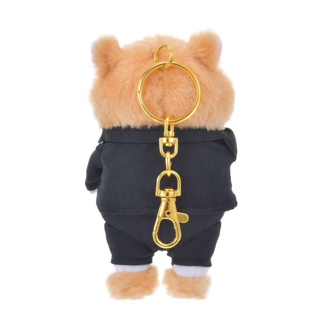 ディズニーストア レミング ビジネスマン ぬいぐるみキーホルダー