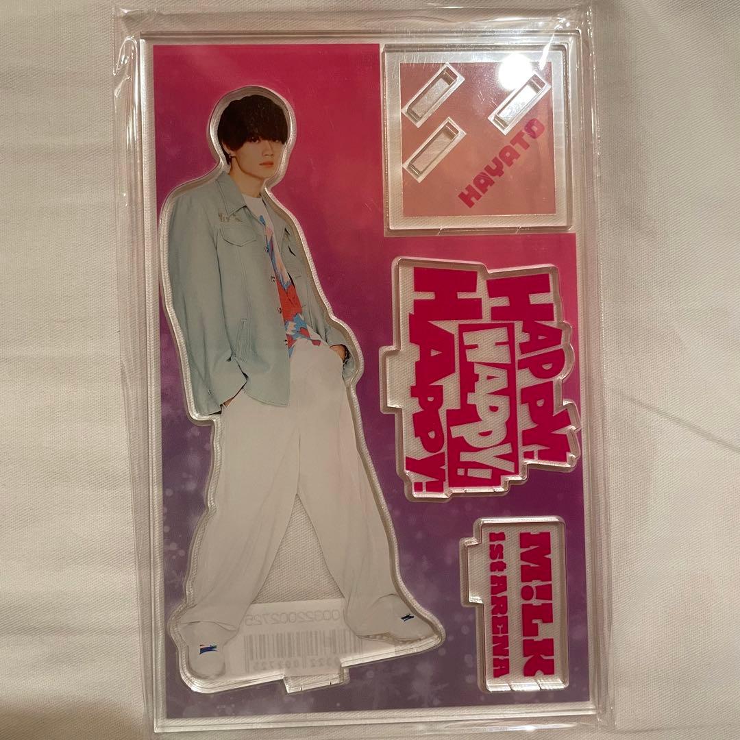 M!LK 佐野勇斗 アクスタ - メルカリ