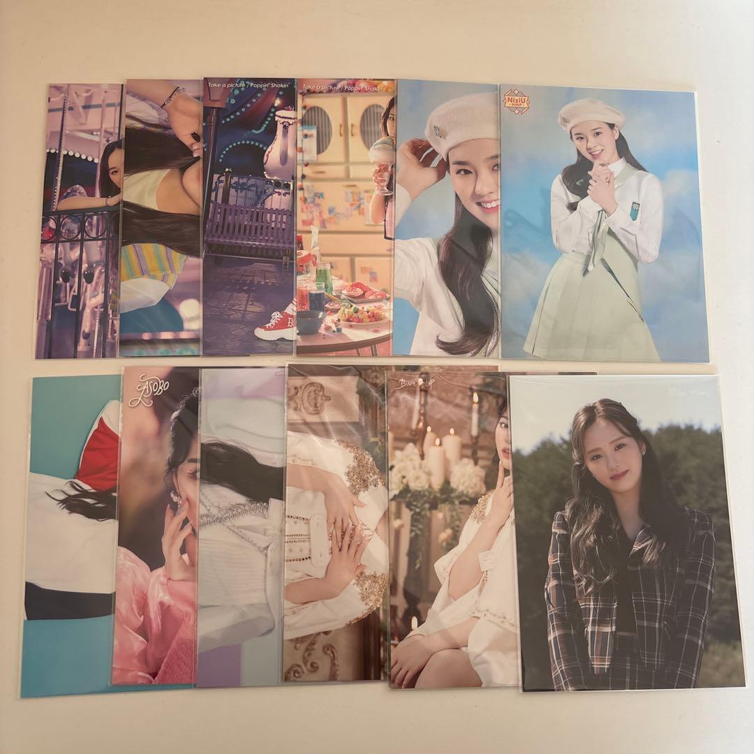 NiziU リオ ラントレ12枚 - メルカリ