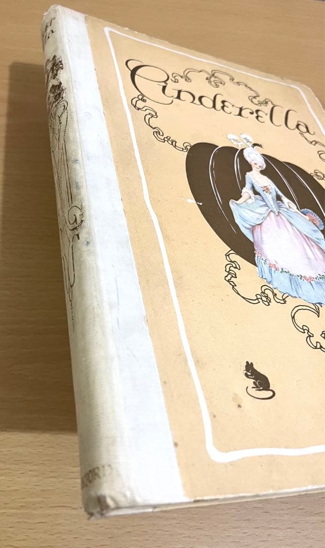 NO210 レア 超希少 アンティーク 古書 洋書 絵本 グリム童話