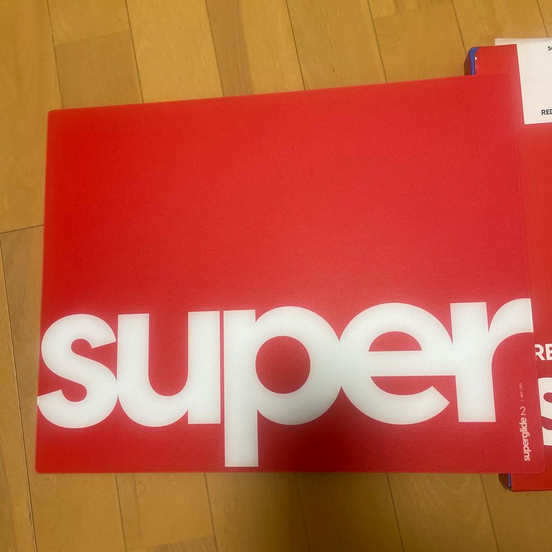 superglide glass Mousepad v2 赤 L 420×330 Amazon.com: Pulsar - Superglide Premium Glass Mouse Pad XXL