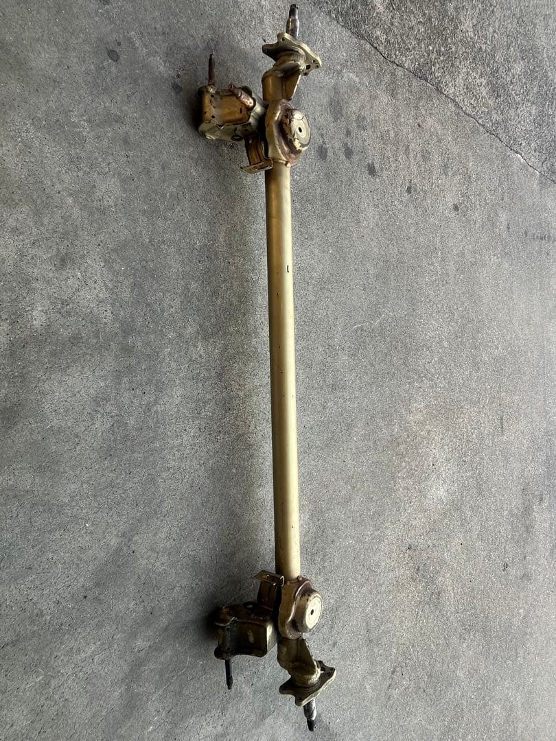 アルトラパンHE21S 加工アクスル　キャンバー10度 アルトラパンHE21S 加工アクスル キャンバー10度 - メルカリ