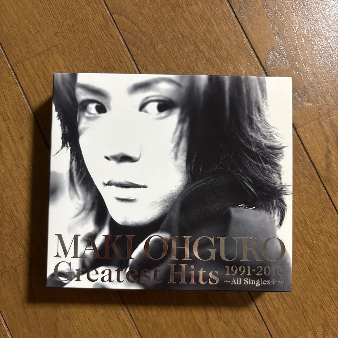 大黒摩季 Greatest Hits 1991-2016 - メルカリ