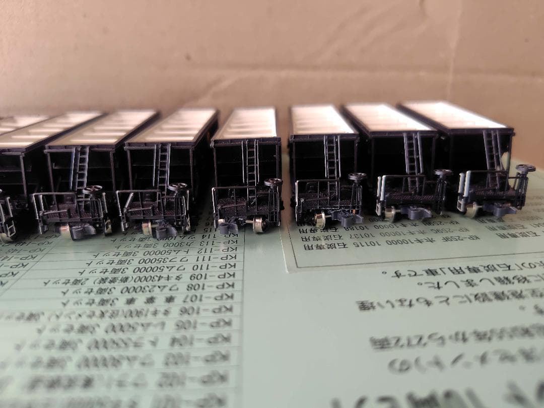 河合商会(KAWAI) KP-259 ホキ10000 10両セット【Junk】 - メルカリ