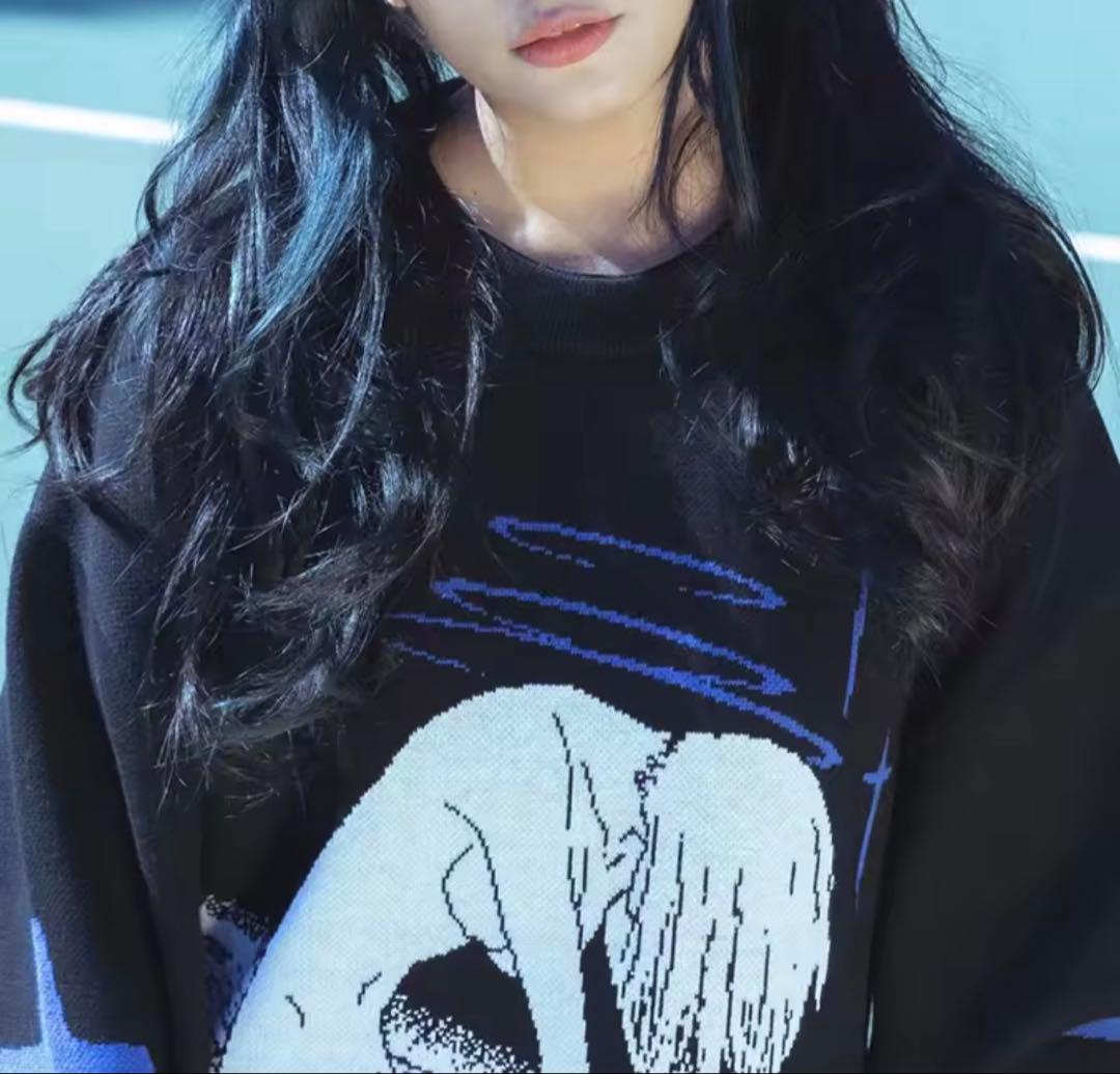 新世紀エヴァンゲリオン セーター リリス 綾波レイ - メルカリ