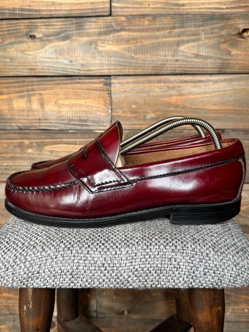 【MADE IN USA】G.H.BASS LOGAN US7 25cm