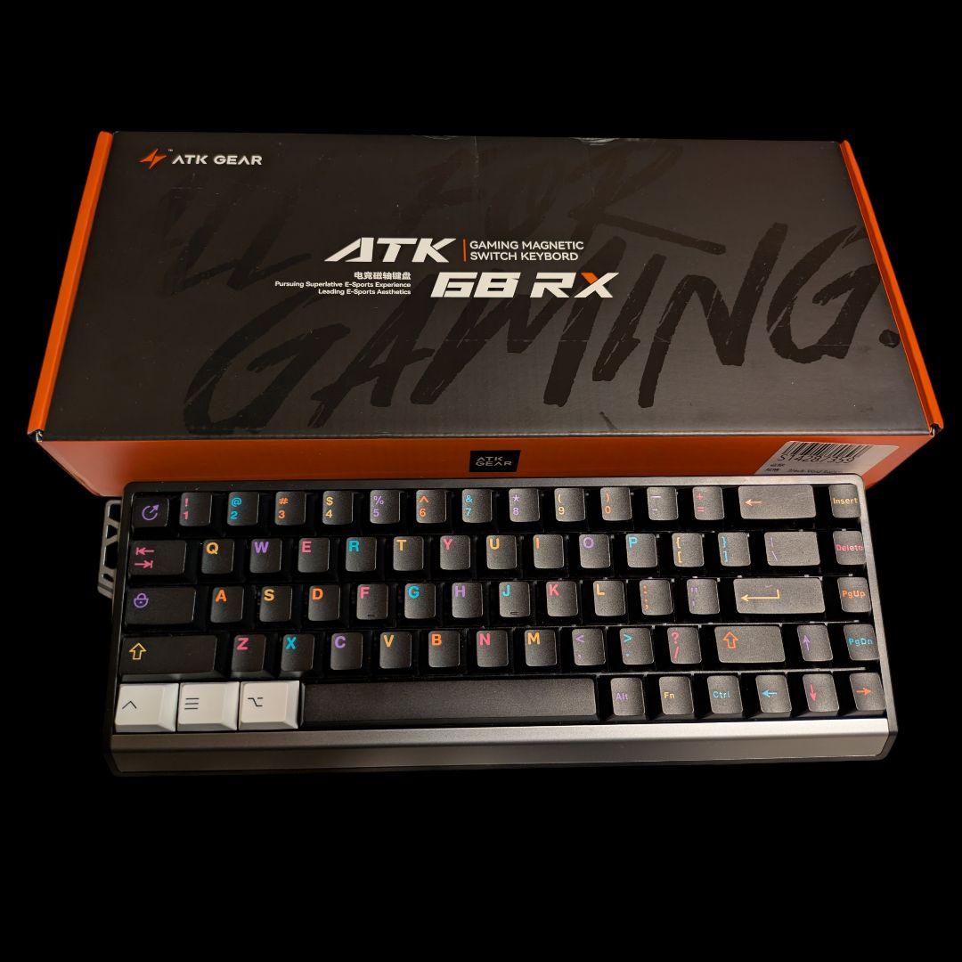 ゆ*う様 【特別価格】ATK68 RX ラピトリキーボード Siren Swit Amazon | VXE ATK68 ラピッドトリガー アルミニウムキーボード 超低速