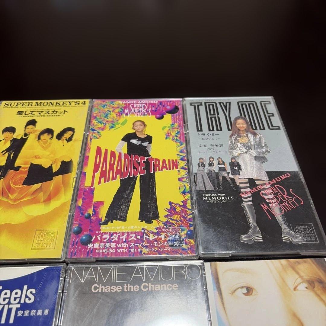 安室奈美恵 シングルCD 8cm 15枚 アルバム4枚セット 初期〜90年代