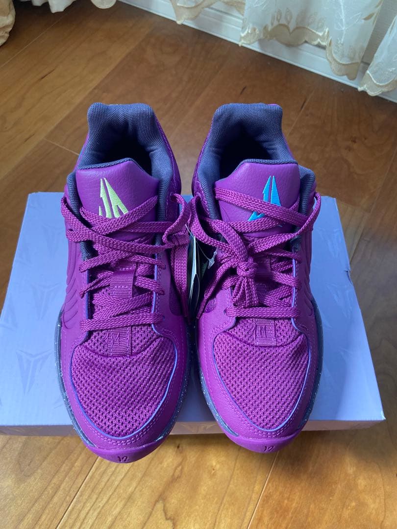 バスケットボールシューズ パープル　ジャ2 Ja 2 'Purple Sky' - Nike - FD7328 500 - bold berry/light lemon