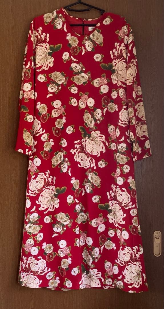 pium ピウム クロステープバイカラーティアードワンピース セットアップ