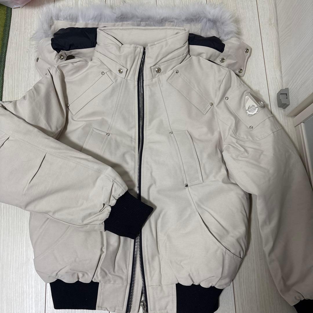 1*m様 MOOSE KNUCKLES ダウンジャケットタグ反応 - メルカリ