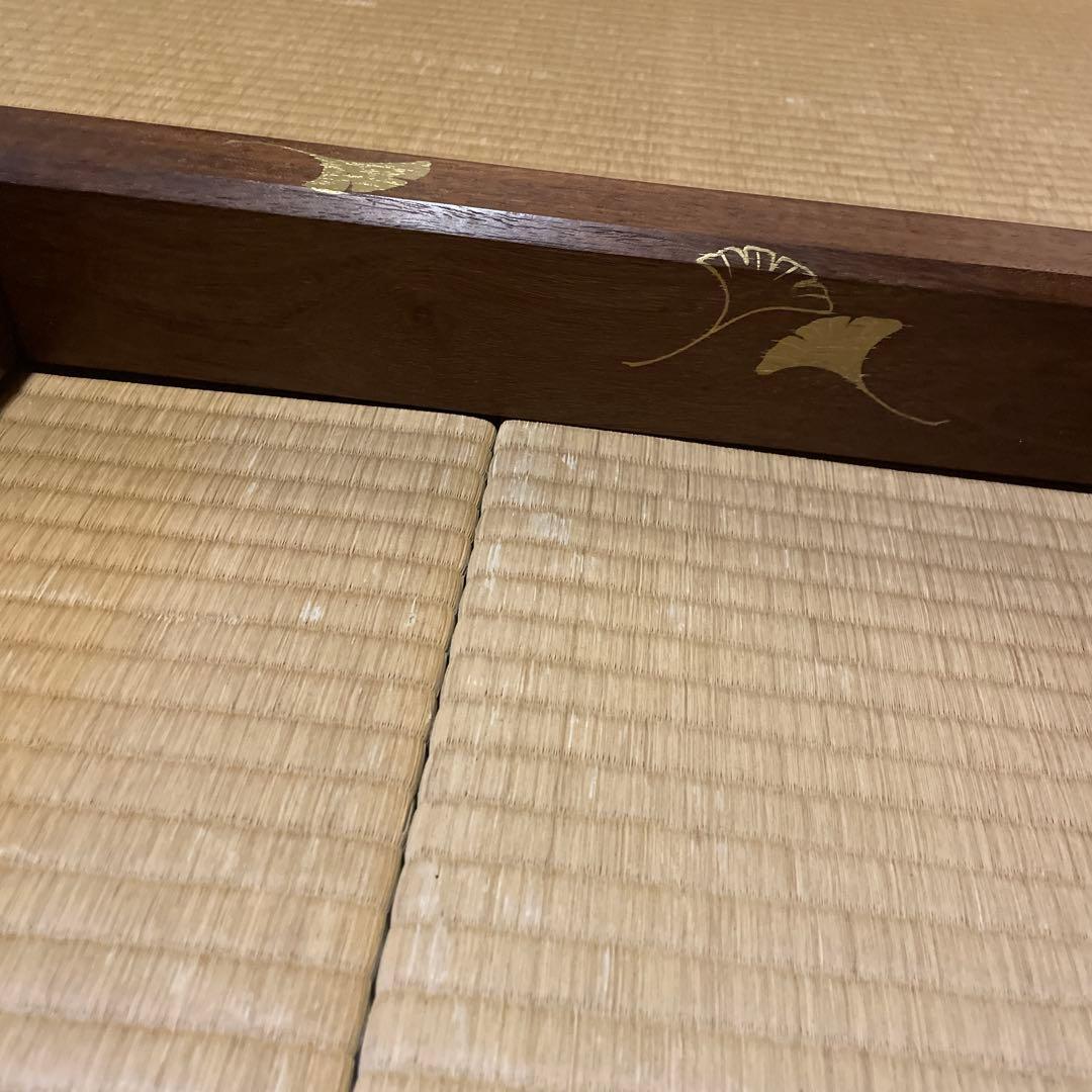 淡々斎好」「銀杏蒔絵」『本桑炉縁』日展作家【福田 慶造】の作品です