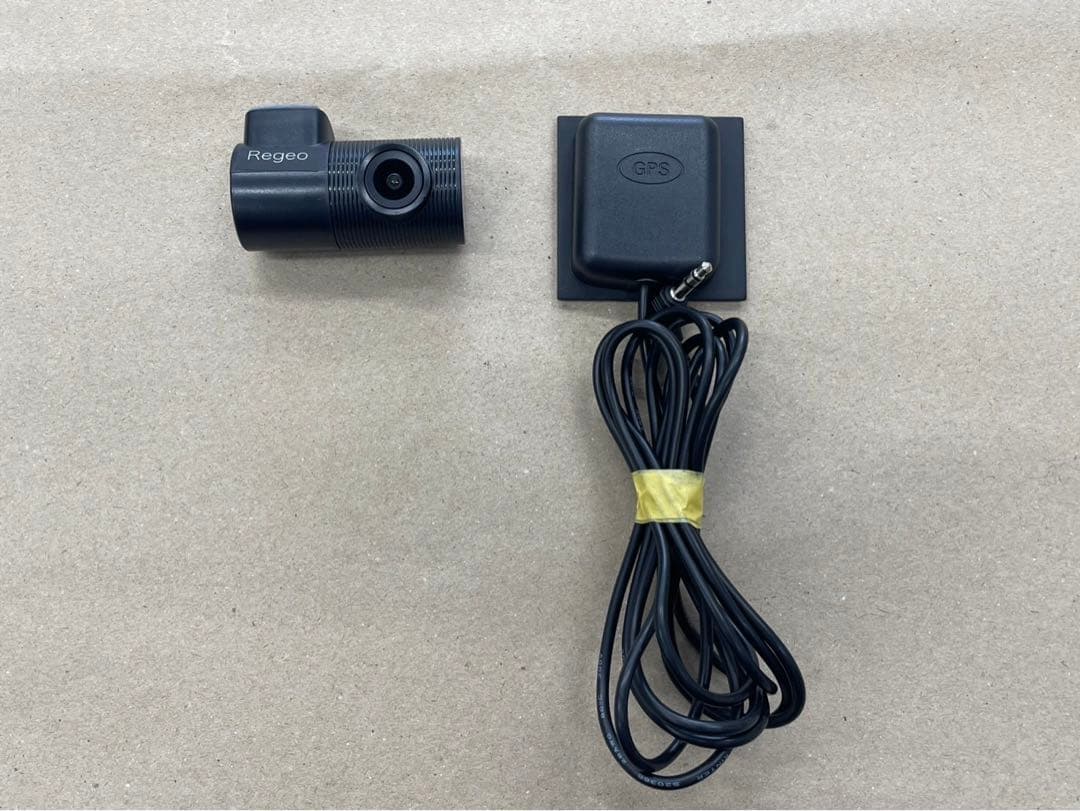 美品 Regeo SRZ-920 バックミラー型ドライブレコーダー - メルカリ