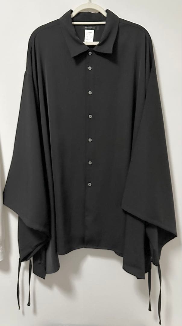 not conventional kimono shirt black - メルカリ