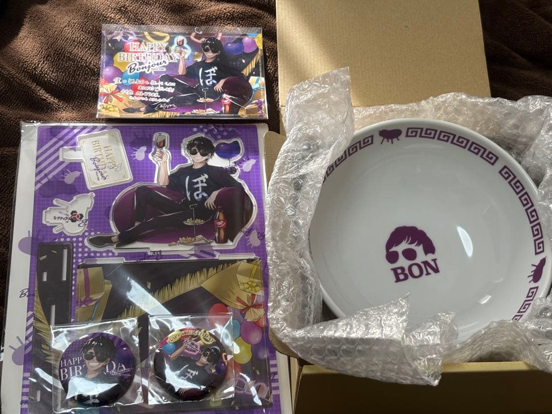 ドズル社 ぼんじゅうる誕生祭2023 セット ゲーム実況グループ「ドズル社」のメンバー ぼんじゅうるの誕生祭