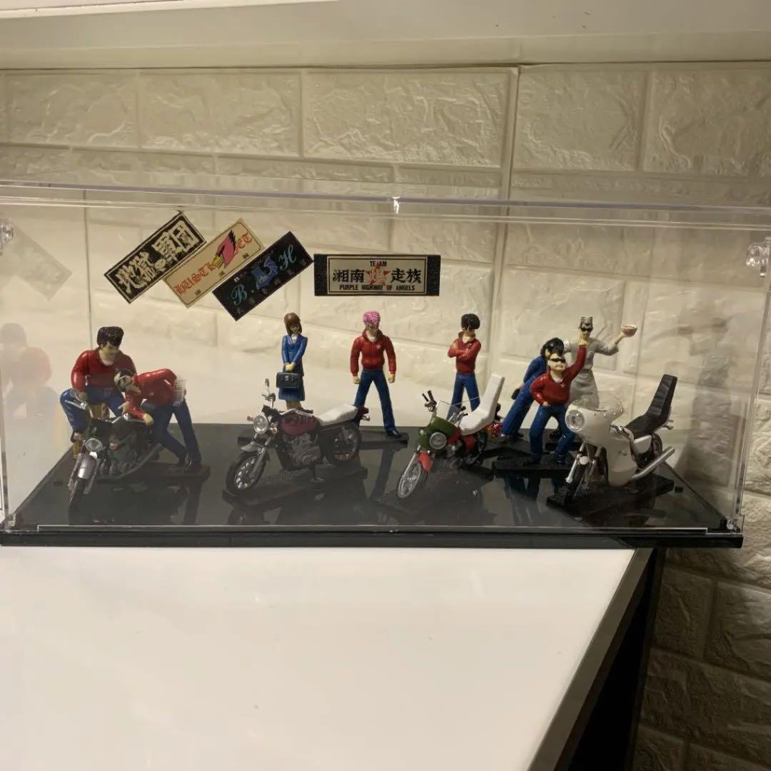 激レア】湘南爆走族 フィギュアセット - メルカリ