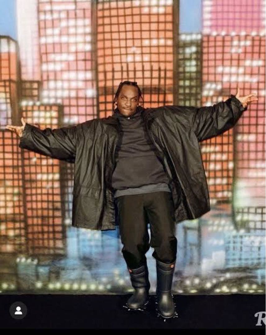 Yeezy Gap Coated Cotton Light Parka Mサイズ - メルカリ