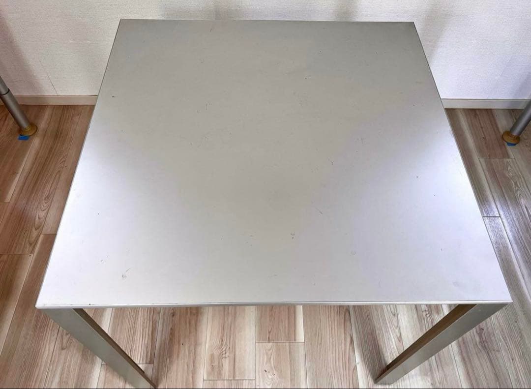 無印良品 廃盤アルミテーブル 鈴木敏彦デザイン 森田アルミ工業