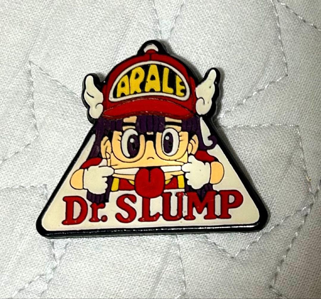 当時物　鳥山明Dr.SLUMPアラレちゃん バッジ ゲソゴロウアイランド入島記念 鳥山明先生 Dr.SLUMPアラレちゃんバッジ ゲソゴロウアイランド - メルカリ
