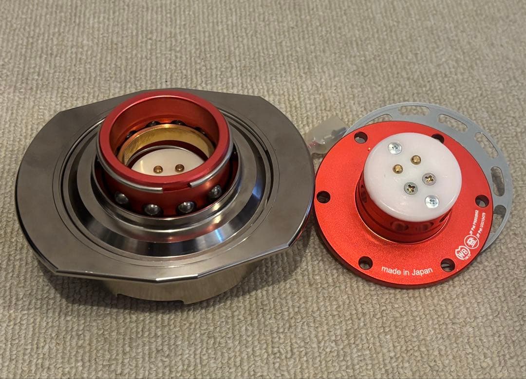 ワークスベル Works Bell ラフィックスII レッド フリッパー セット