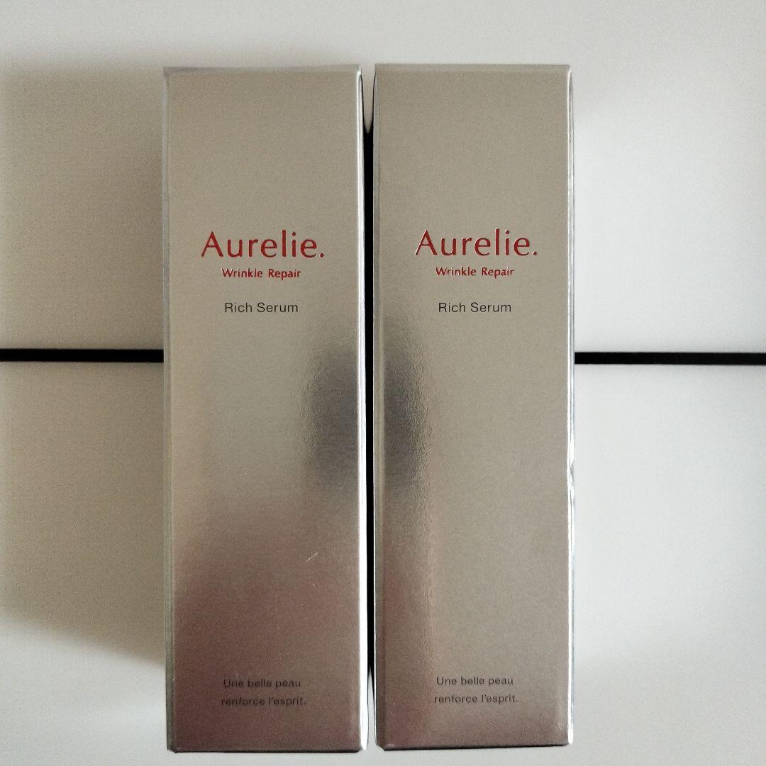 オレリー　リンクルリペアセラム(美容液)30ml× 2本セット Amazon.co.jp: Aurelie オレリー リンクルリペアセラム 30ml 2本