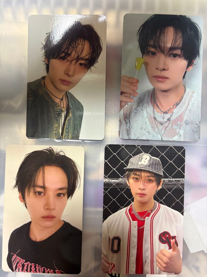 スキズ リノ トレカ セット - メルカリ