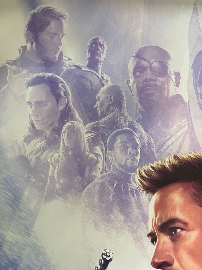 枚数限定*映画館用両面印刷ポスターUS版:アベンジャーズ エンドゲーム