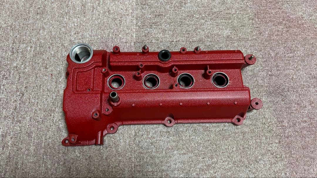 【結晶塗装】l880k コペン JB-DET ヘッドカバー(前期) コペンヘッドカバー凸文字化＆結晶塗装 完成 | プロ・フィット日記