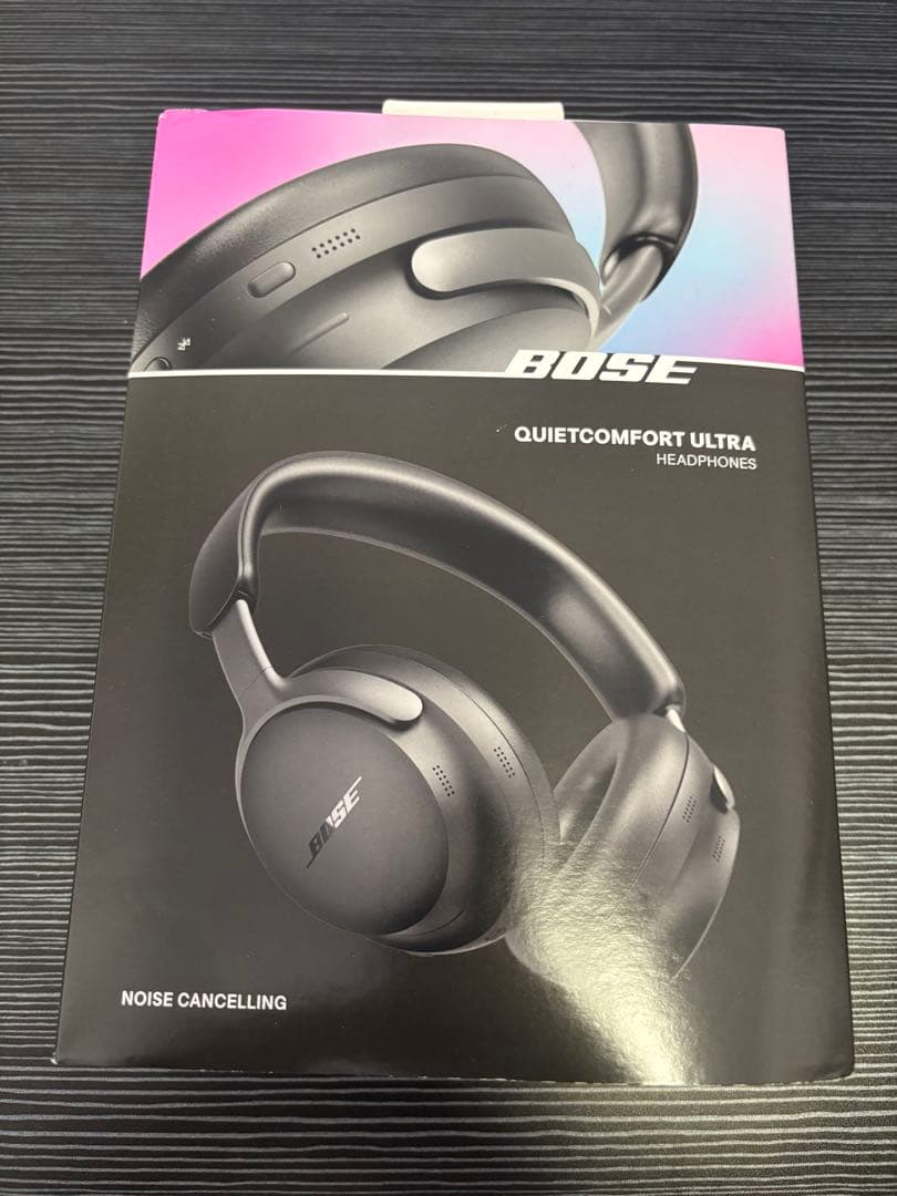 Bose QuietComfort Ultra ワイヤレスヘッドフォン ブルートゥースヘッドホン （空間オーディオ対応） QuietComfort Ultra