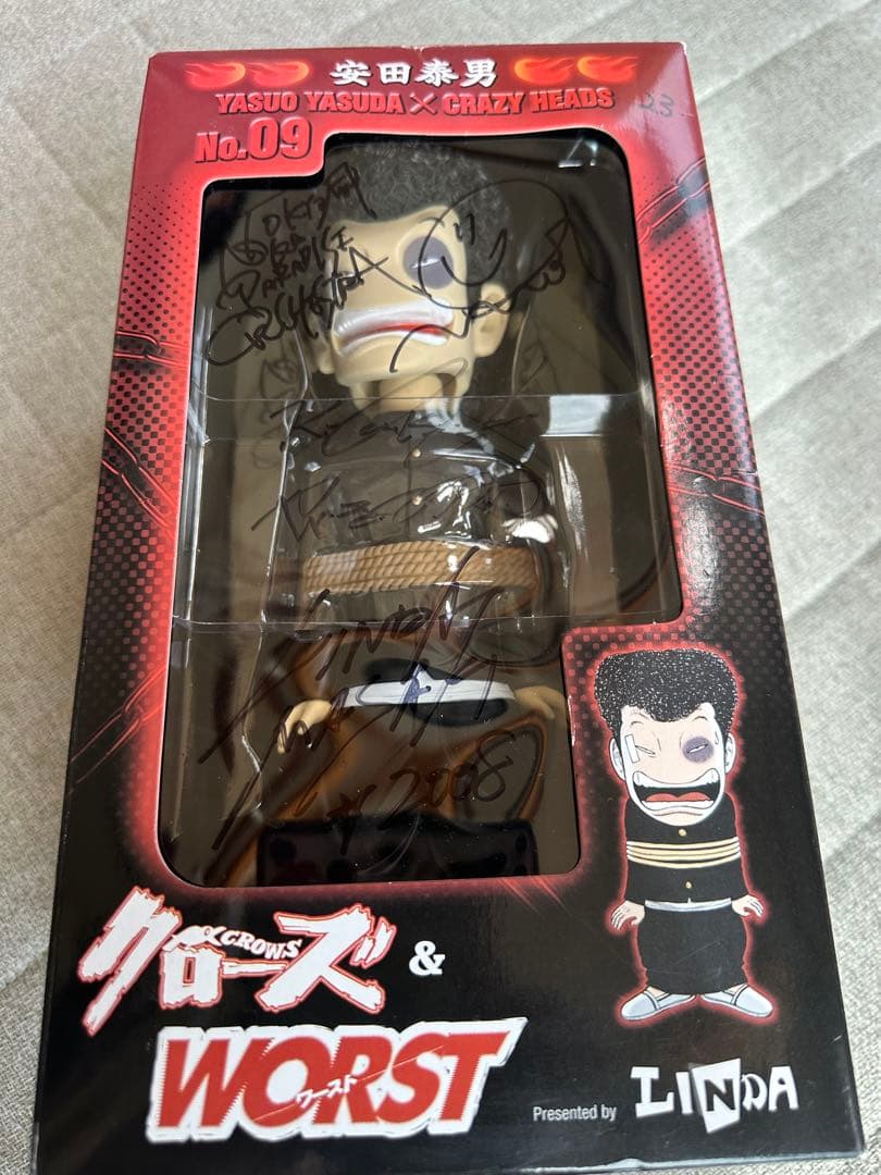 CRAZY HEADS クレイジーヘッズ 安田泰男 クローズ フィギュア - メルカリ